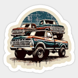 Ford F100 Sticker